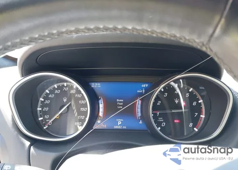 2020 Maserati Levante Granlusso из США, поврежденный, VIN ZN661XUL4LX353548